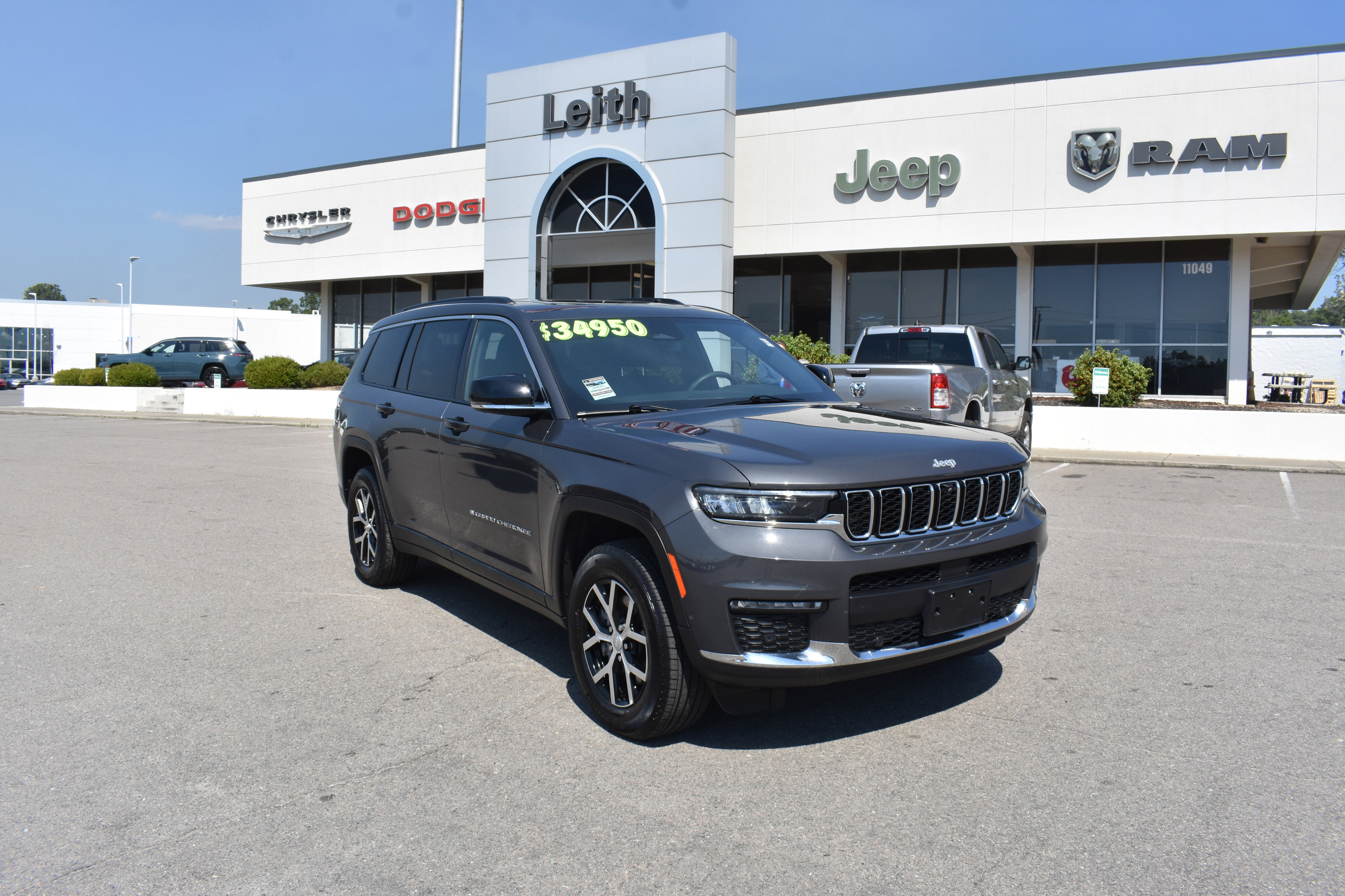 Used 2024 Jeep Grand Cherokee L Limited w/ Luxury Tech Group II