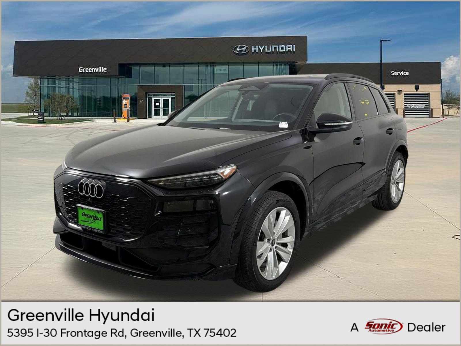 Used 2025 Audi Q6 e-tron Premium Plus w/ Premium Plus RWD image 1