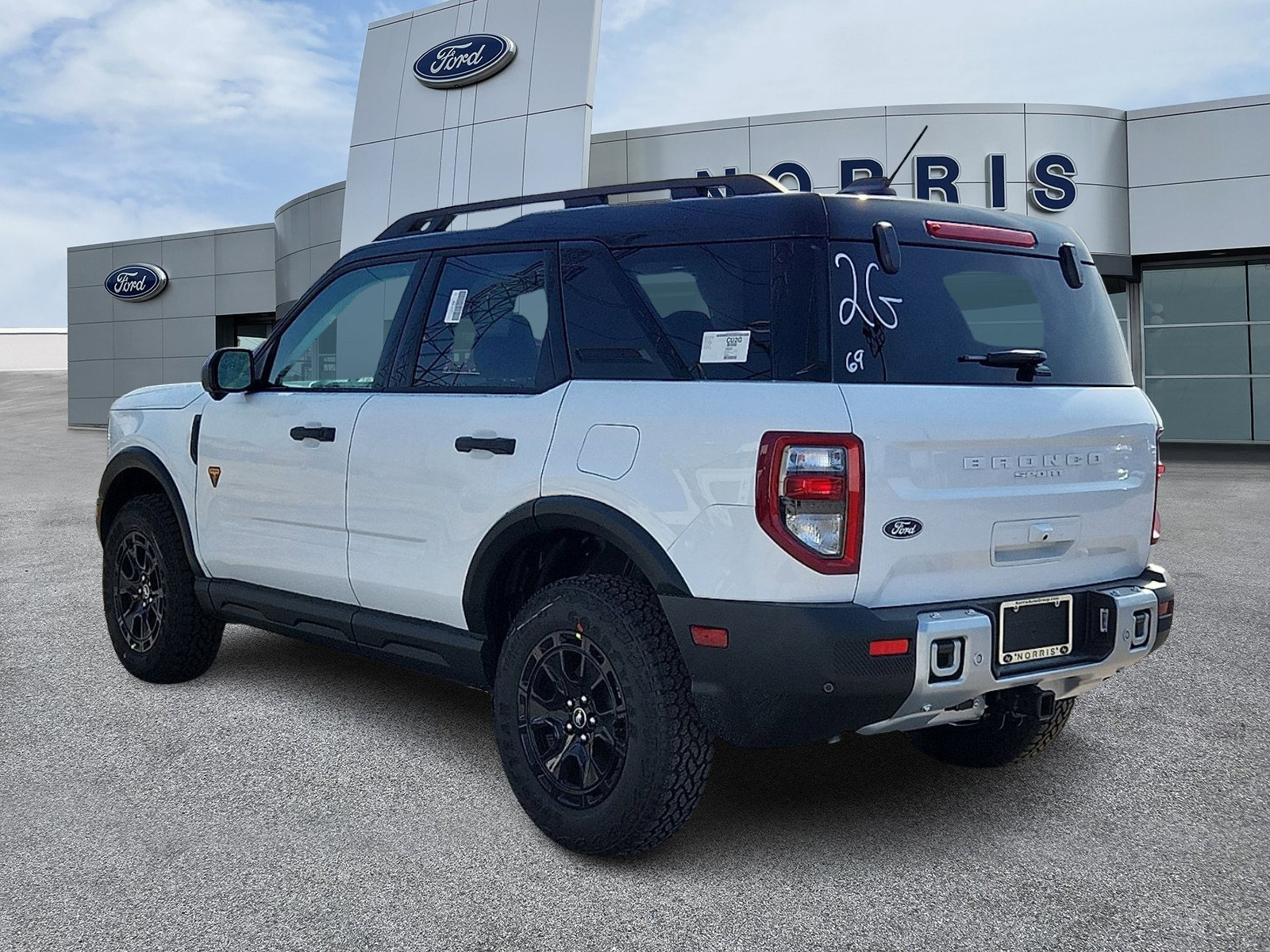 New 2026 Ford Bronco Sport Badlands w/ Sasquatch Badlands Package AWD/4WD image 3