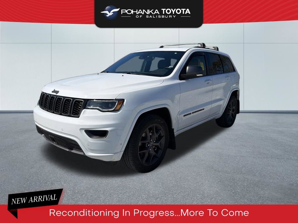 Used 2021 Jeep Grand Cherokee Limited w/ Quick Order Package 28K 80th