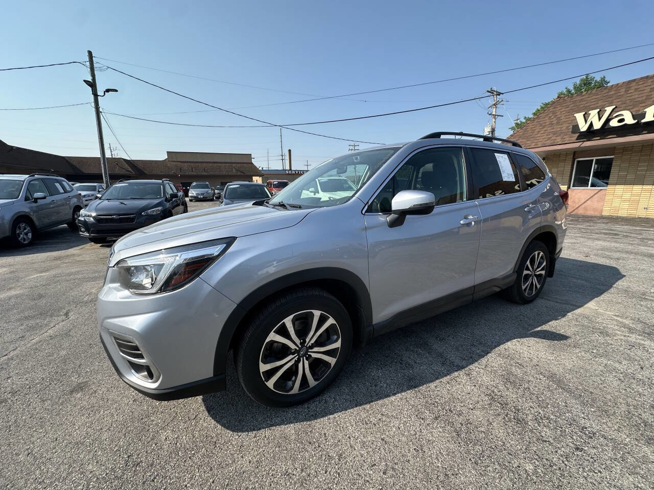 Used 2020 Subaru Forester Limited image 10