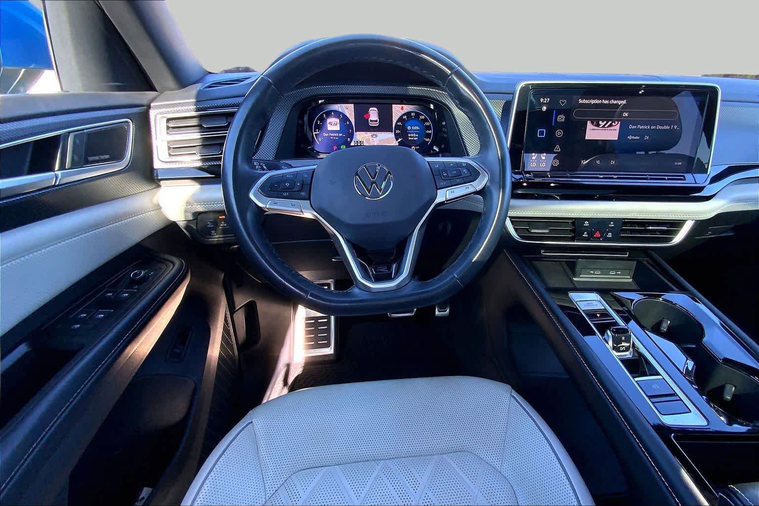 Used 2024 Volkswagen Atlas Cross Sport SEL Premium R-Line AWD/4WD image 6