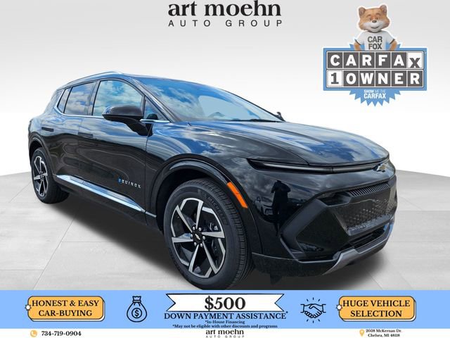 Used 2025 Chevrolet Equinox EV LT FWD image 1