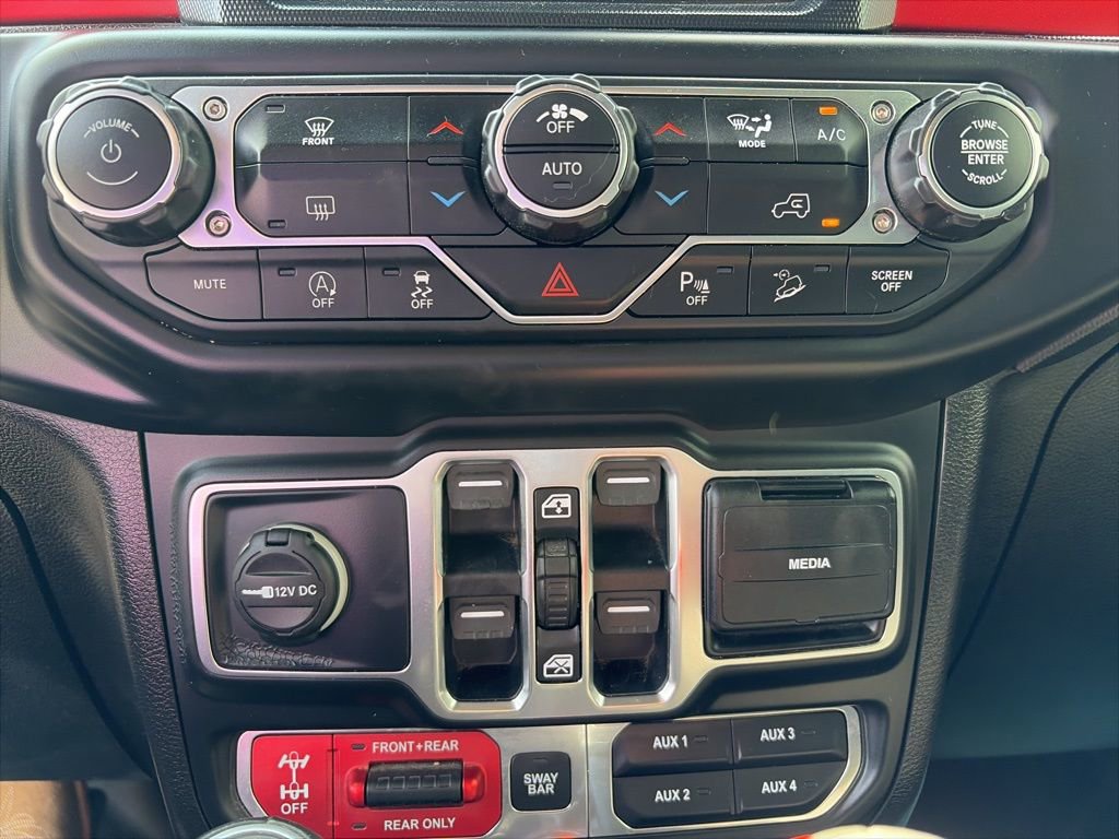 Used 2019 Jeep Wrangler Unlimited Rubicon image 20