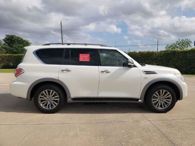 Certified 2018 Nissan Armada Platinum w/ Interior Lighting Package image 4