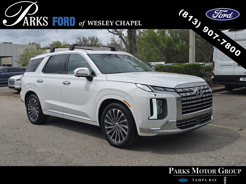 Used 2025 Hyundai Palisade Calligraphy