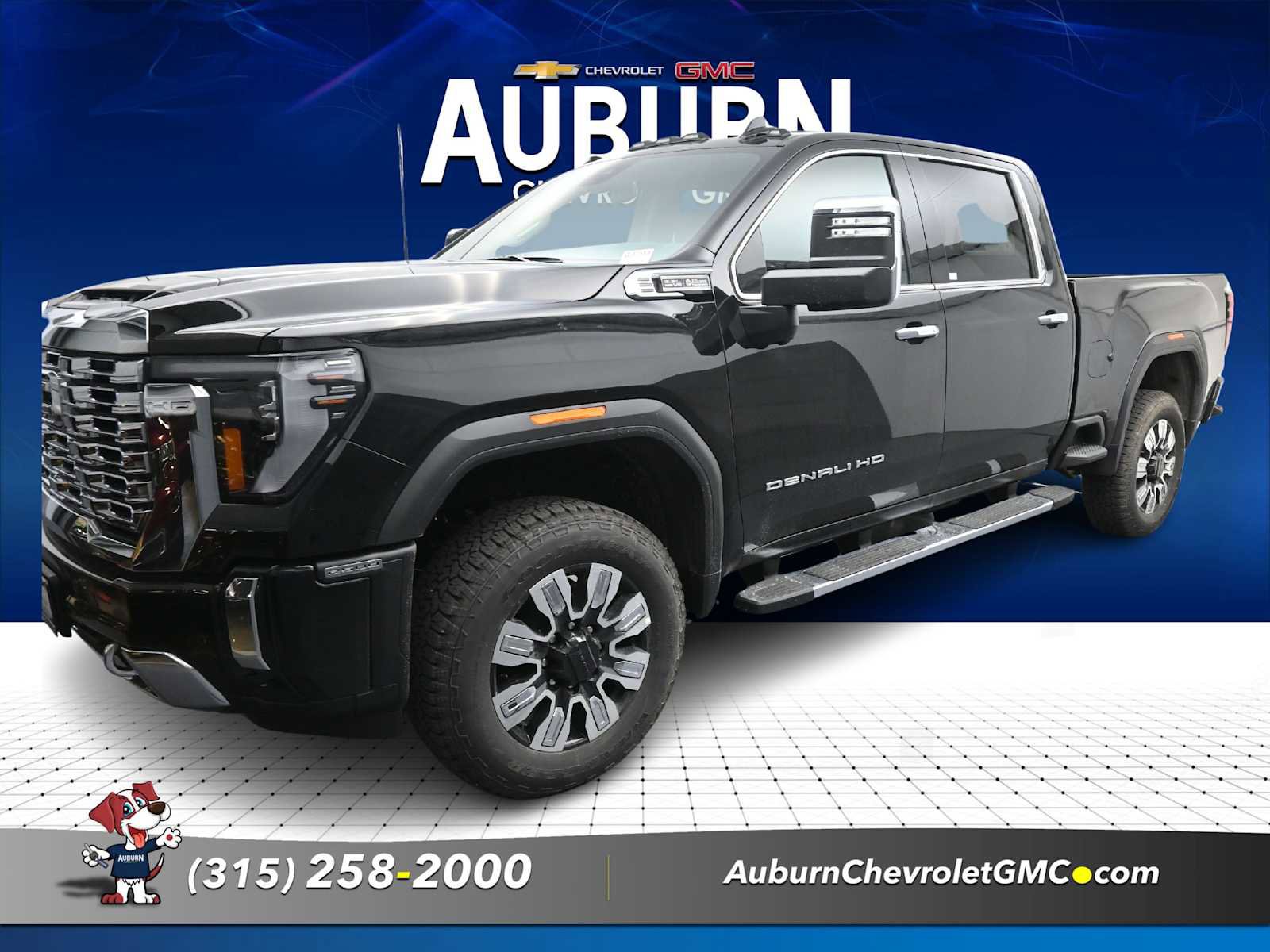 New 2025 GMC Sierra 2500 Denali