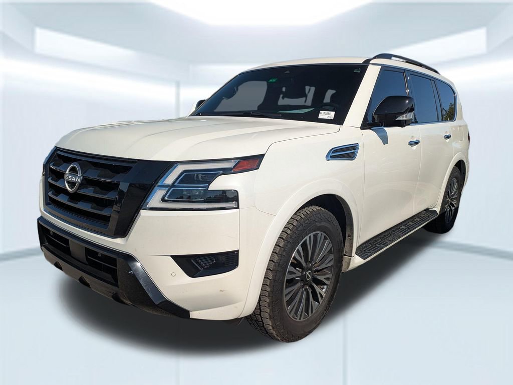 Used 2023 Nissan Armada SL w/ Midnight Edition Package AWD/4WD image 1