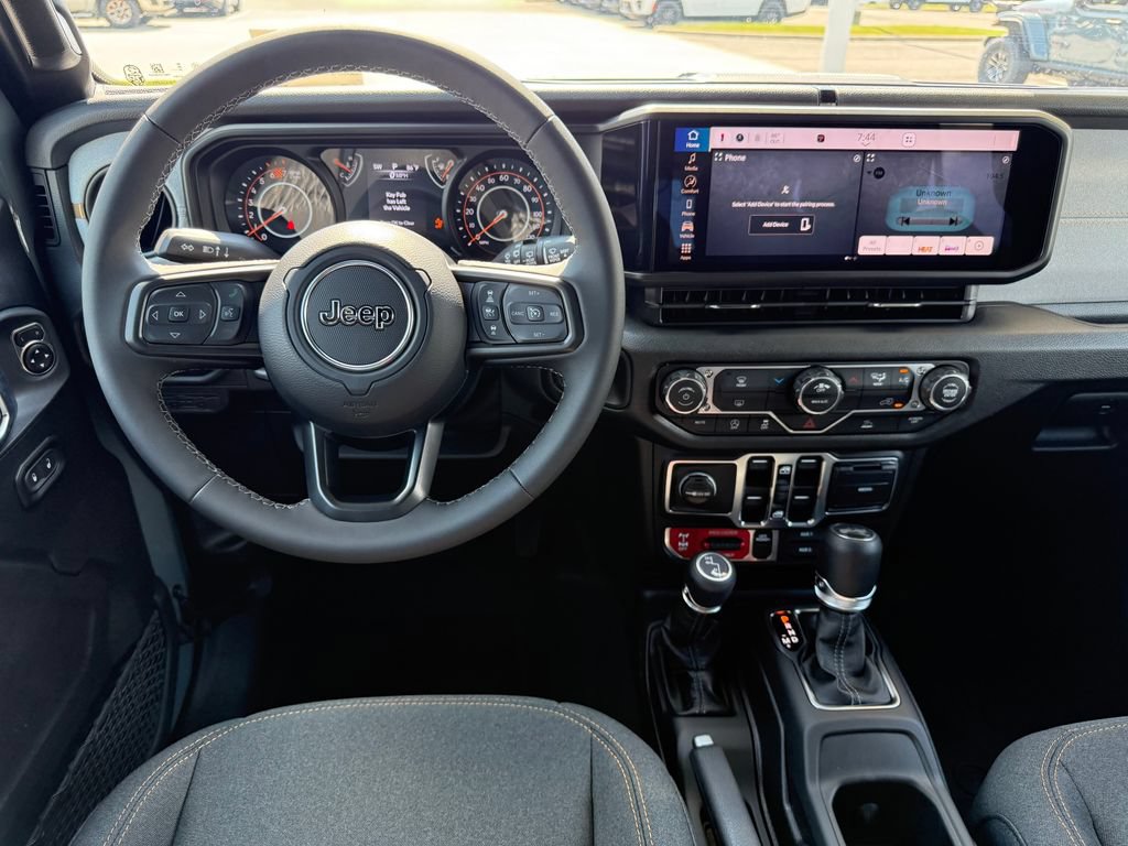 New 2026 Jeep Wrangler Unlimited Sport AWD/4WD image 8