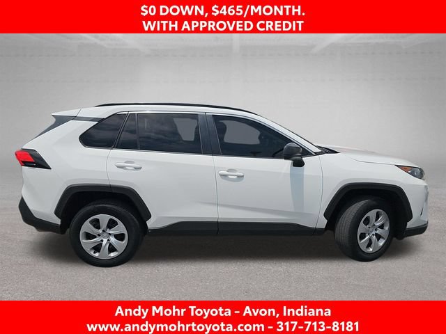 Used 2020 Toyota RAV4 LE AWD/4WD image 8