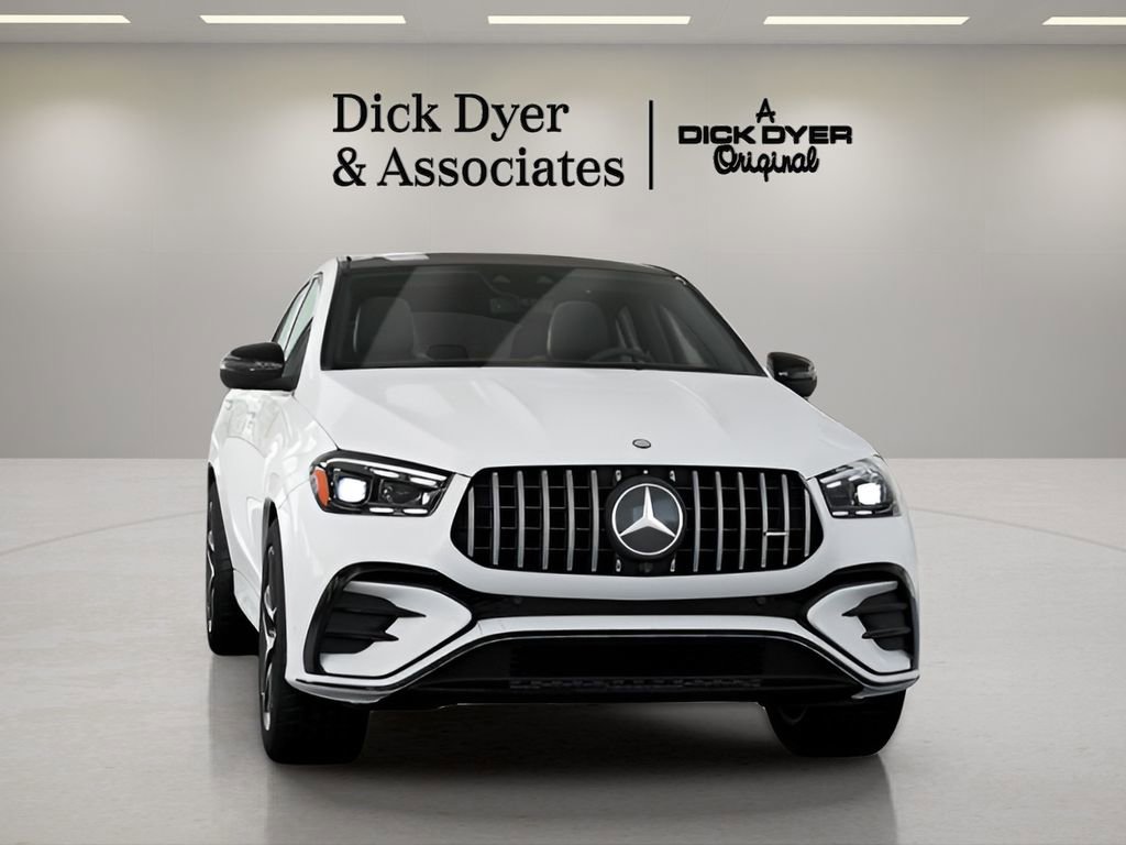 Used 2025 Mercedes-Benz GLE 53 AMG 4MATIC Coupe image 34