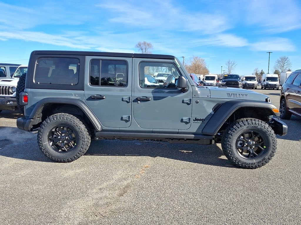 New 2026 Jeep Wrangler Willys image 9