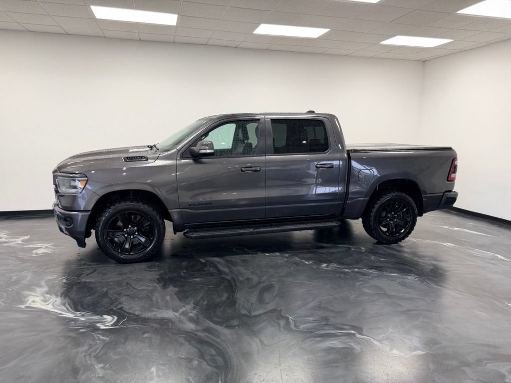 Used 2022 RAM 1500 Sport w/ Rebel Level 2 Equipment Group AWD/4WD image 19