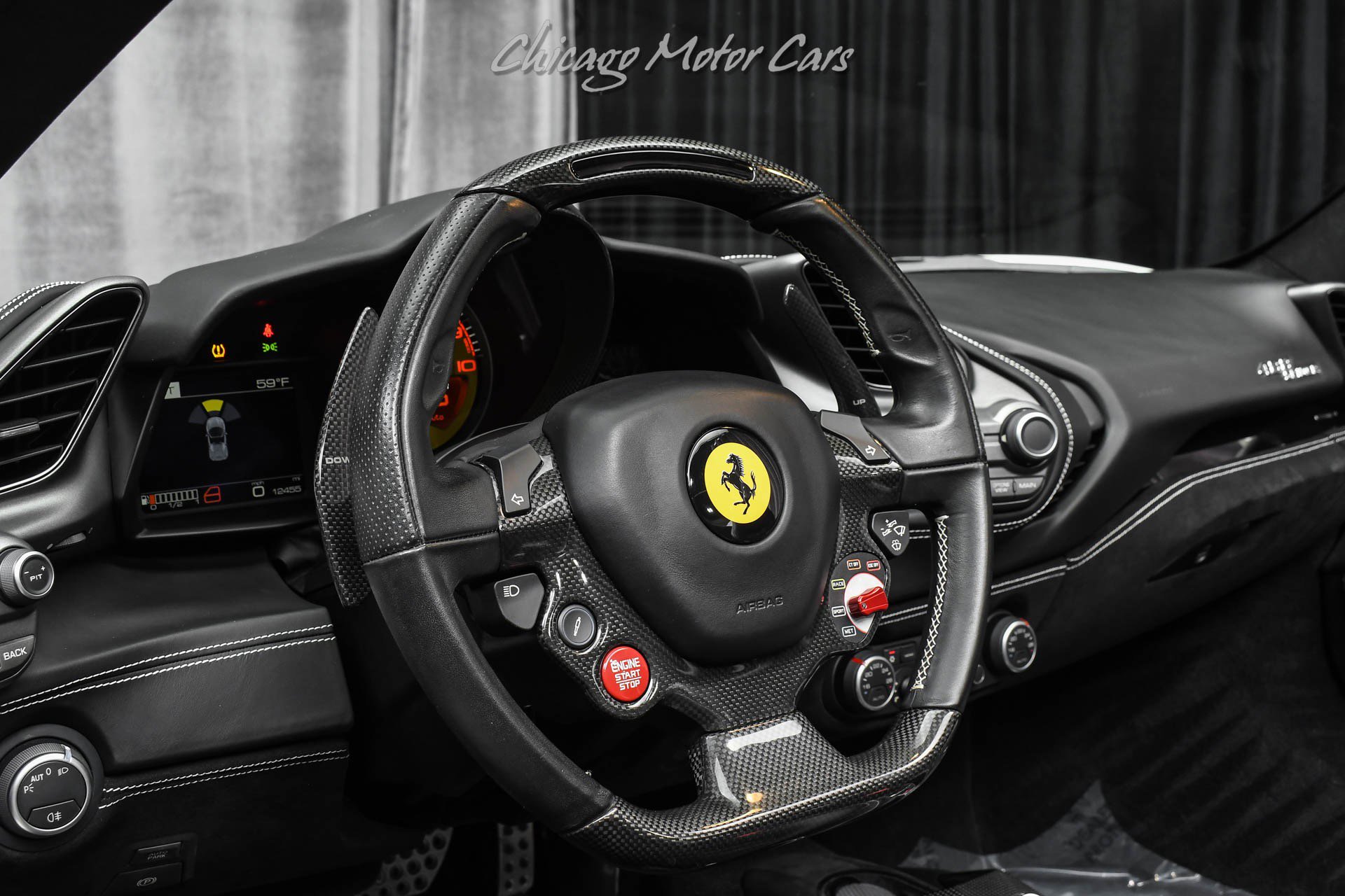 Used 2017 Ferrari 488 Spider image 9