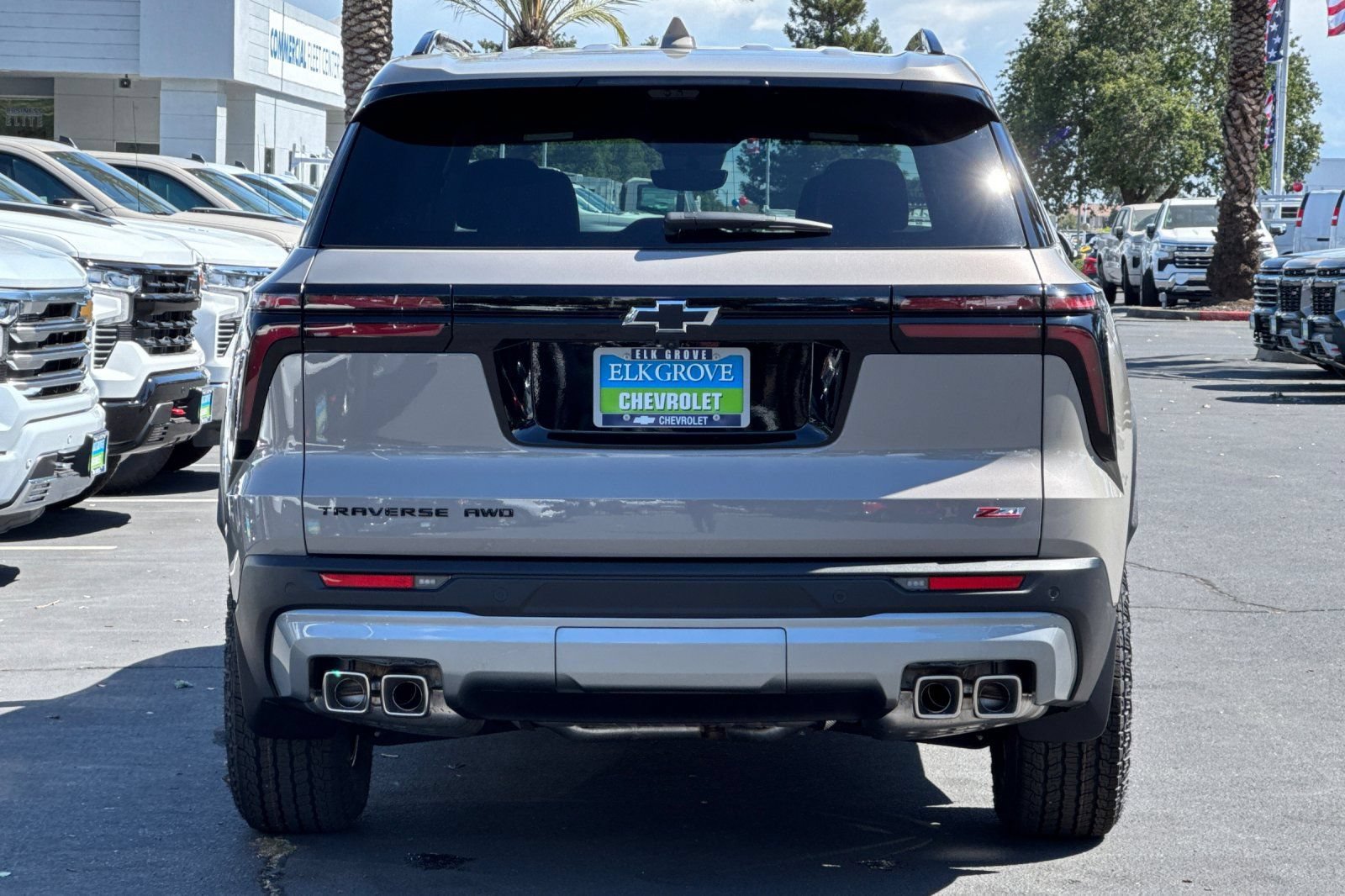 New 2026 Chevrolet Traverse Z71 w/ Enhanced Driving Package AWD/4WD image 4