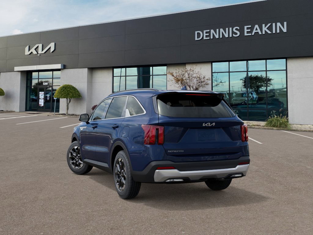 New 2026 Kia Sorento S w/ S Panoramic Sunroof Package image 4