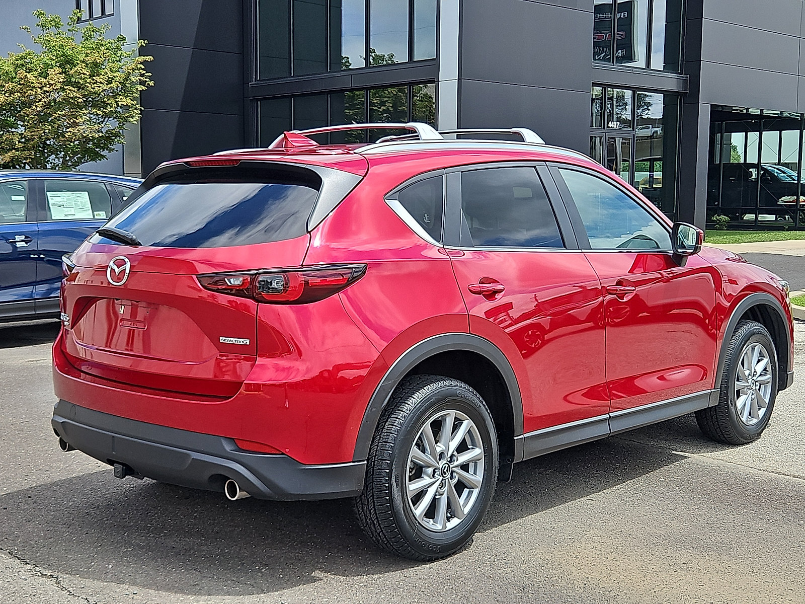 Used 2023 MAZDA CX-5 AWD 2.5 S image 5