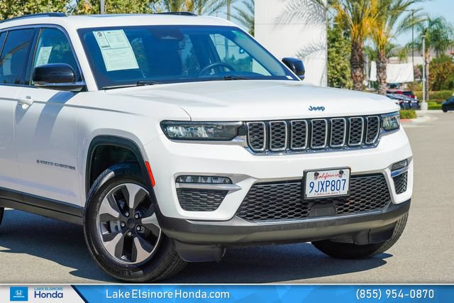 Used 2024 Jeep Grand Cherokee Limited 4xe AWD/4WD image 2