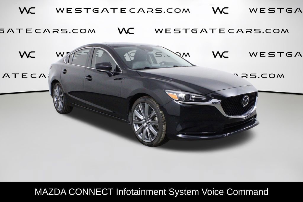 Used 2021 MAZDA MAZDA6 Grand Touring image 2