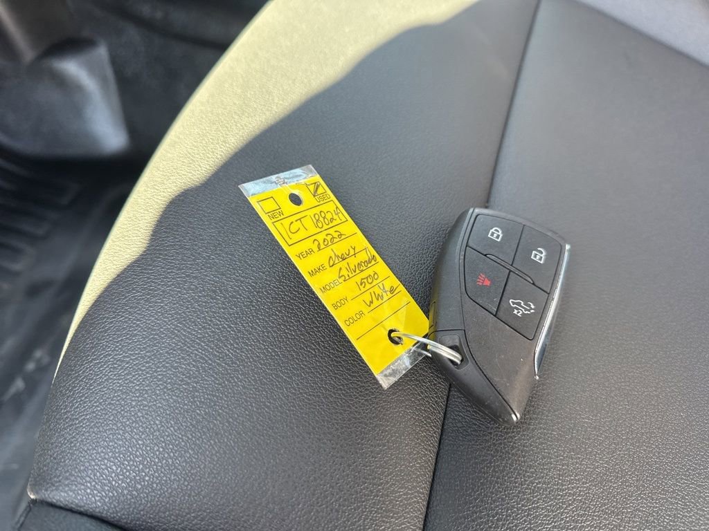 Used 2022 Chevrolet Silverado 1500 W/T w/ WT Value Package image 29