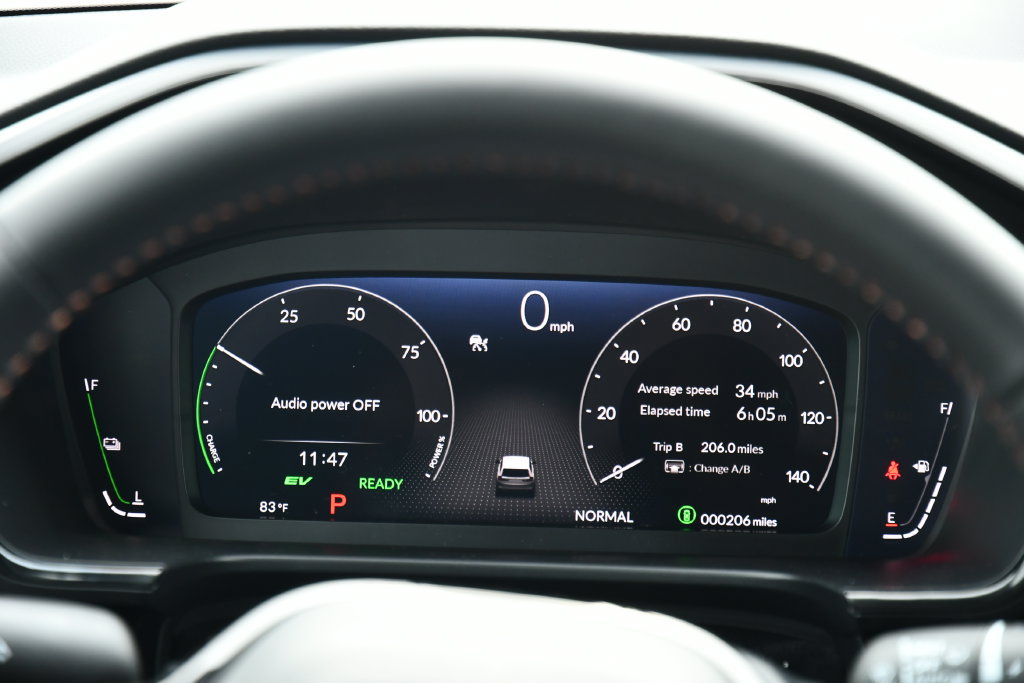 New 2027 Honda CR-V Sport Touring image 27