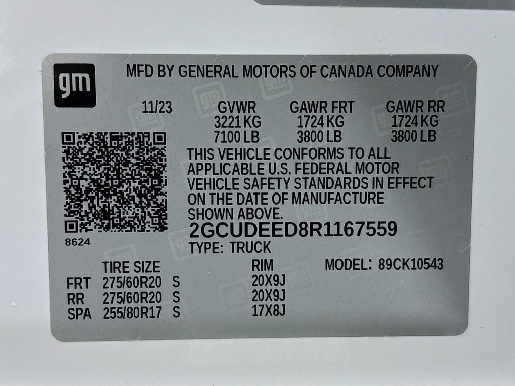 Certified 2024 Chevrolet Silverado 1500 RST w/ Z71 Off-Road Package AWD/4WD image 35