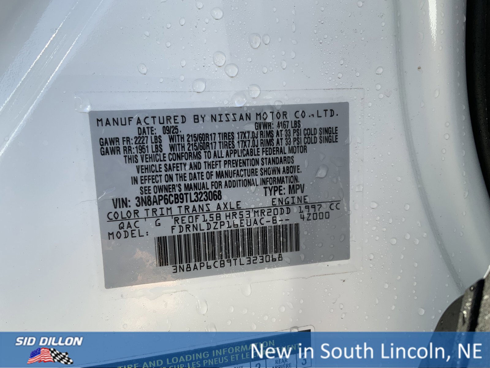 New 2026 Nissan Kicks SV w/ SV Premium Package image 12