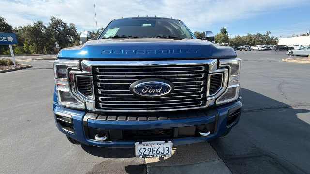 Used 2022 Ford F450 Platinum w/ FX4 Off-Road Package AWD/4WD image 8