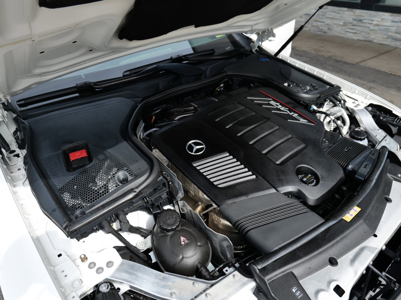 Used 2020 Mercedes-Benz E 53 AMG 4MATIC Cabriolet w/ Driver Assistance Package image 48