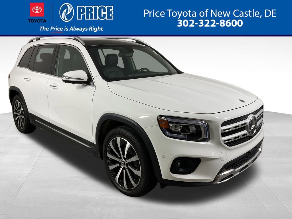 Used 2022 Mercedes-Benz GLB 250 4MATIC image 1