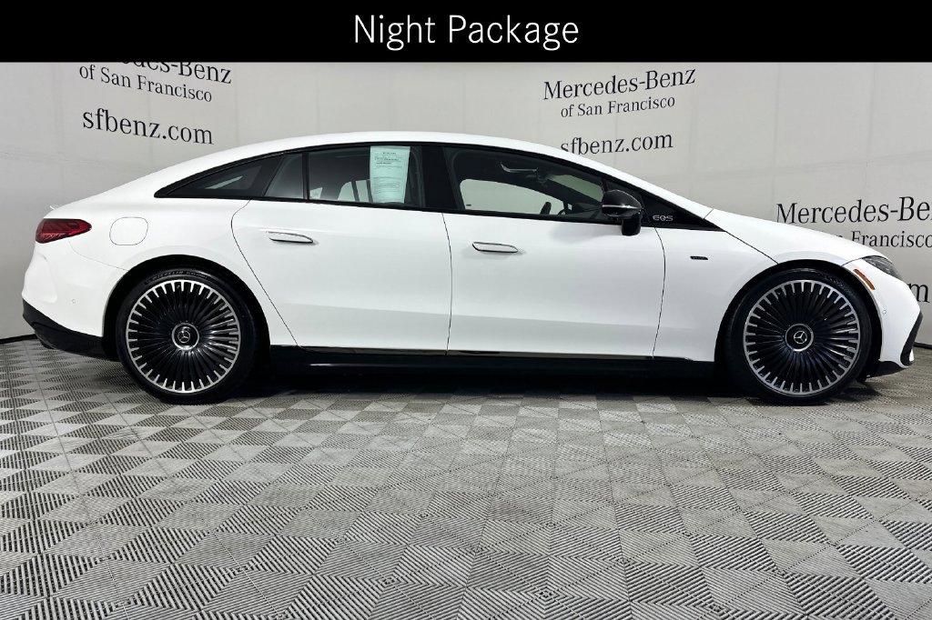 Certified 2023 Mercedes-Benz EQS AMG 4MATIC image 4