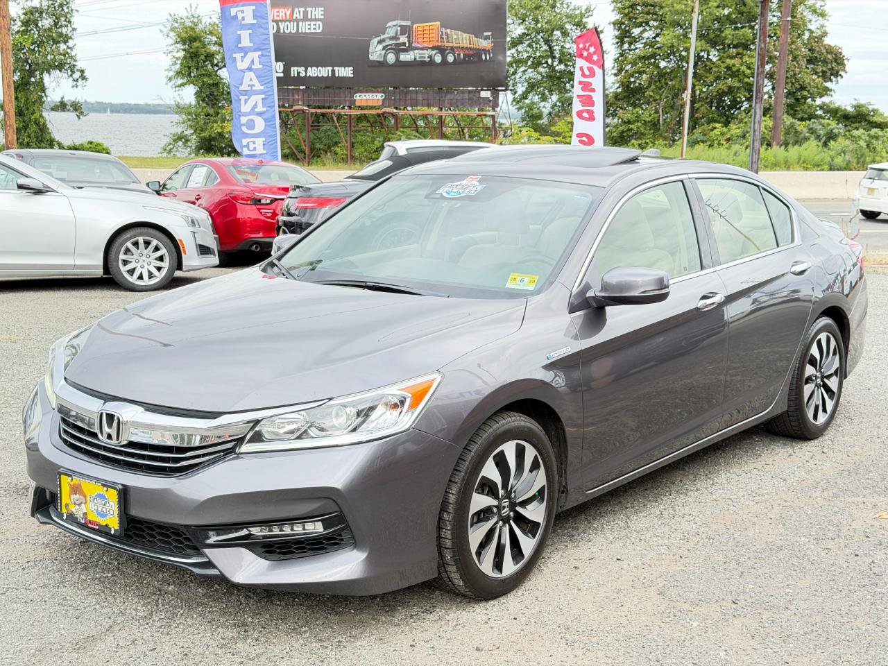 Used 2017 Honda Accord EX-L image 8