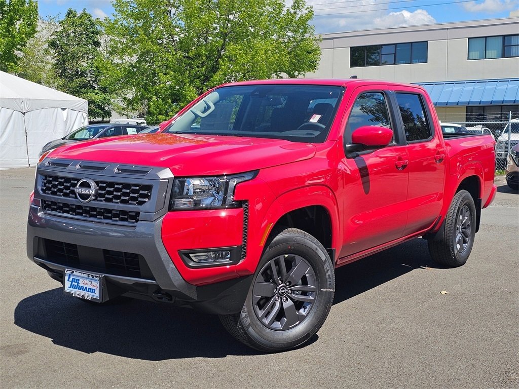New 2025 Nissan Frontier SV w/ SV Convenience Package