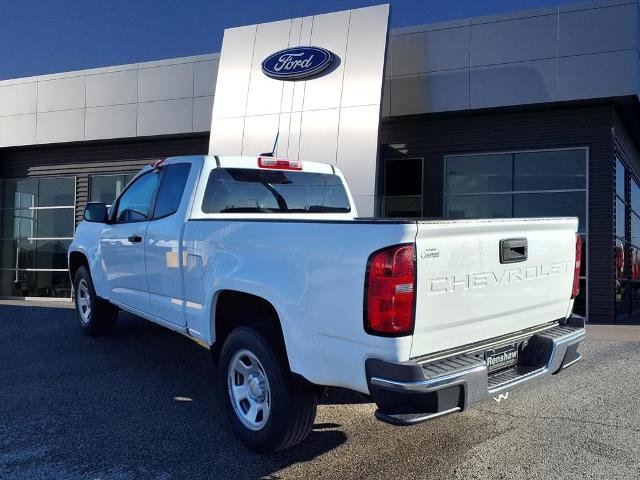 Used 2022 Chevrolet Colorado W/T w/ WT Convenience Package image 3