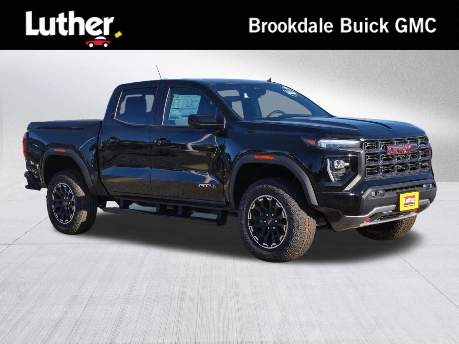 New 2026 GMC Canyon AT4 w/ Technology Plus Package