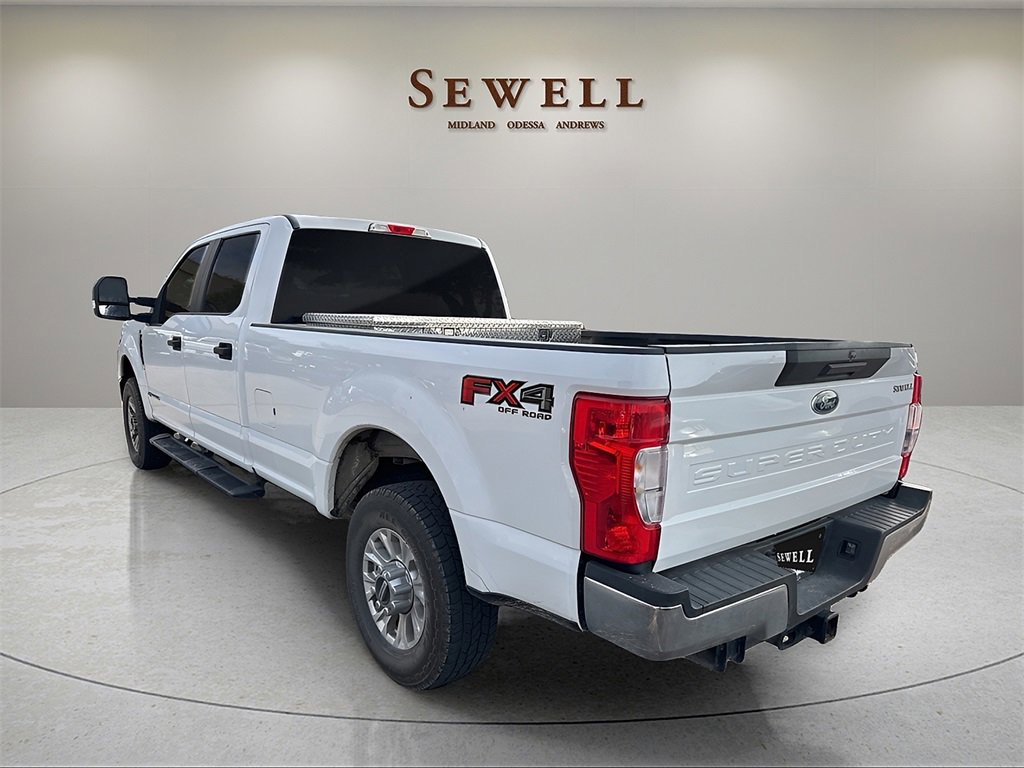 Used 2022 Ford F350 XL w/ STX Appearance Package image 2