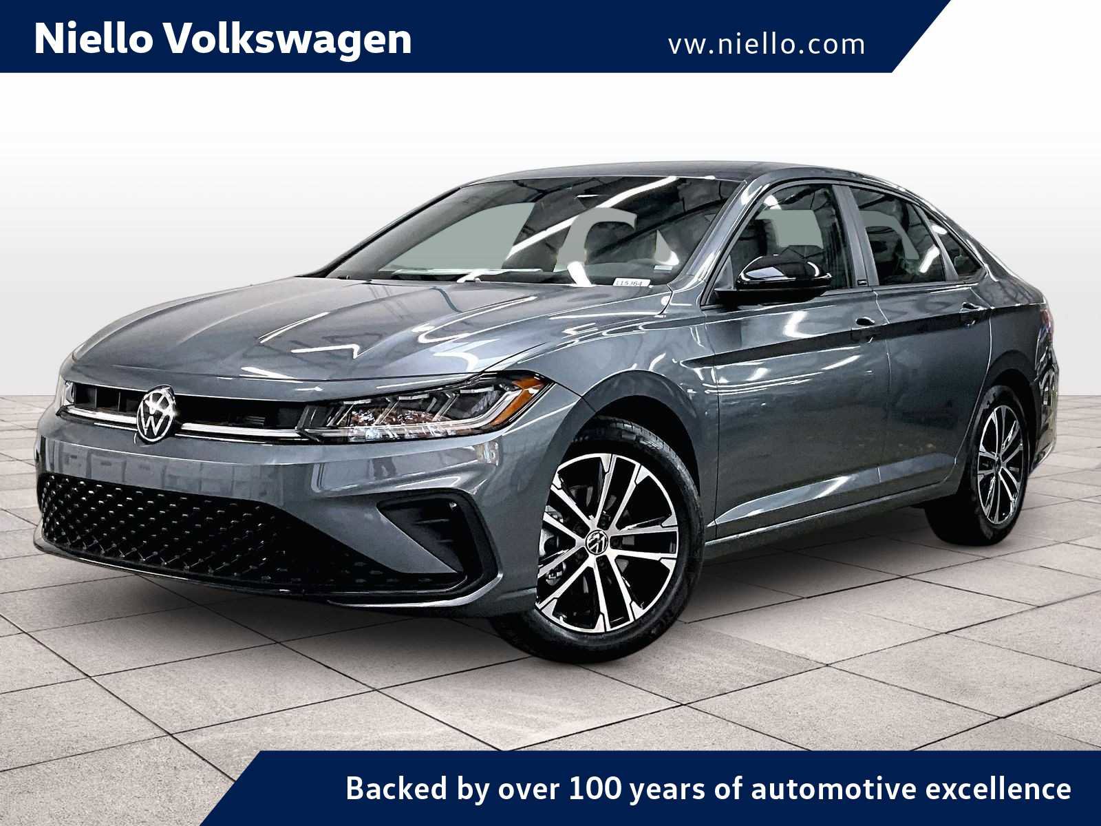 New 2026 Volkswagen Jetta Sport image 1