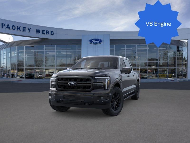 New 2026 Ford F150 Lariat w/ Equipment Group 501A Mid AWD/4WD image 3