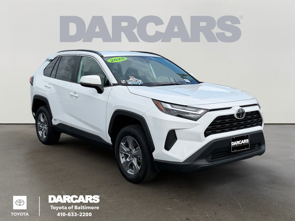 Used 2025 Toyota RAV4 XLE