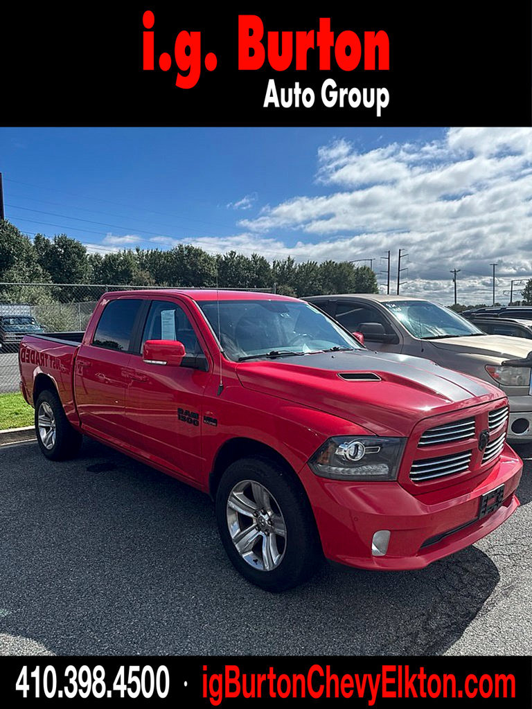 Used 2016 RAM 1500 Sport w/ Torred Sport Package AWD/4WD image 1