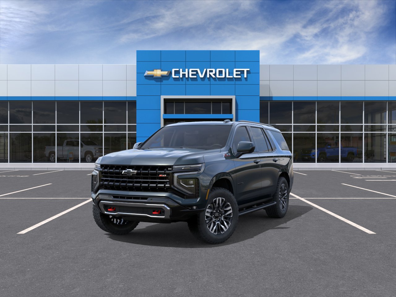 New 2026 Chevrolet Tahoe Z71 w/ Sun And Tow Package AWD/4WD image 8