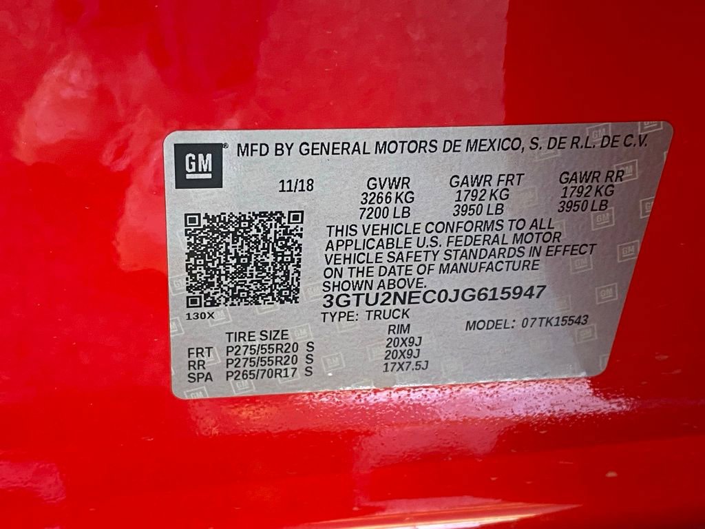 Used 2018 GMC Sierra 1500 SLT w/ SLT Premium Package image 33