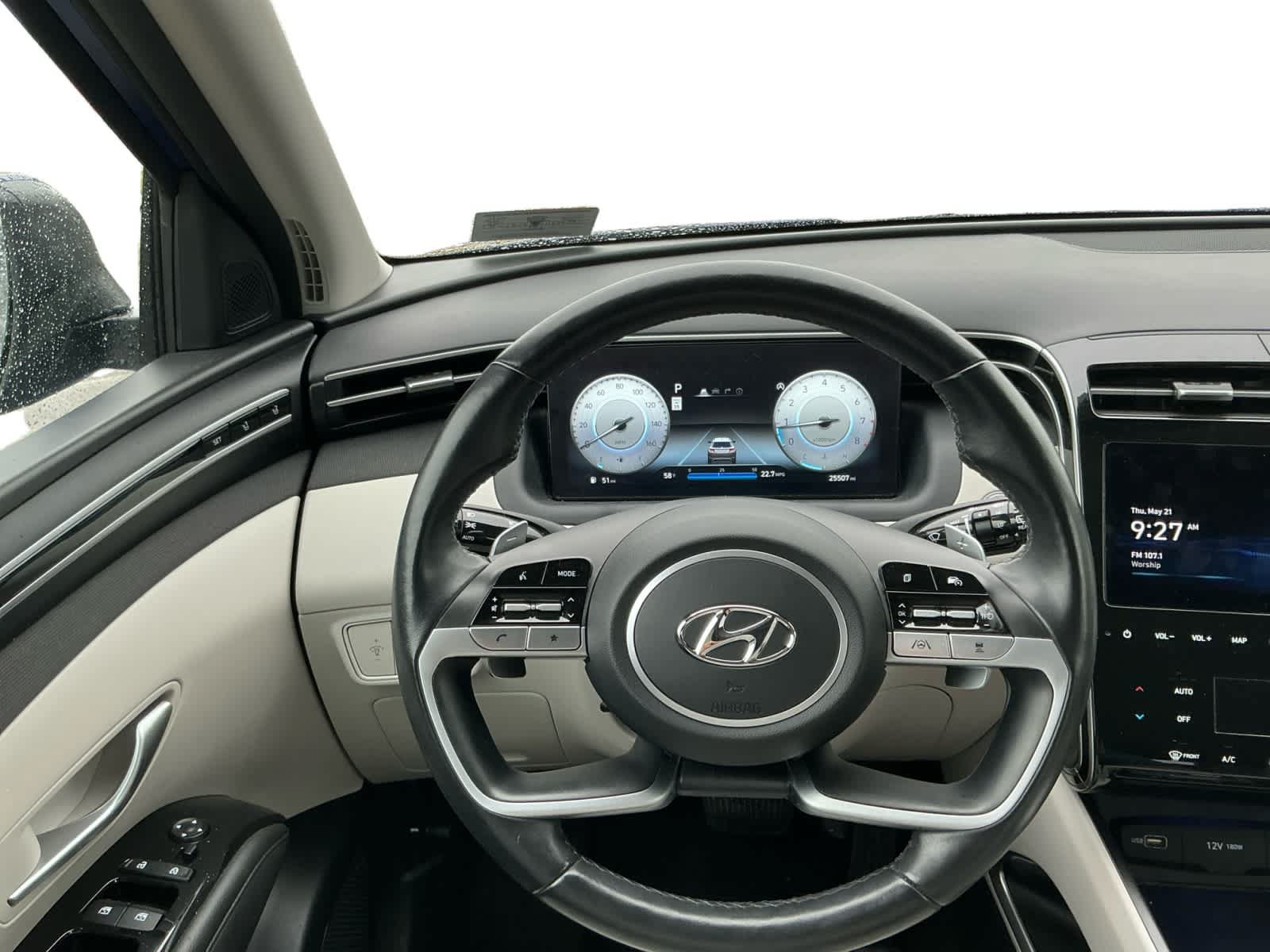 Used 2024 Hyundai Tucson Limited AWD/4WD image 12