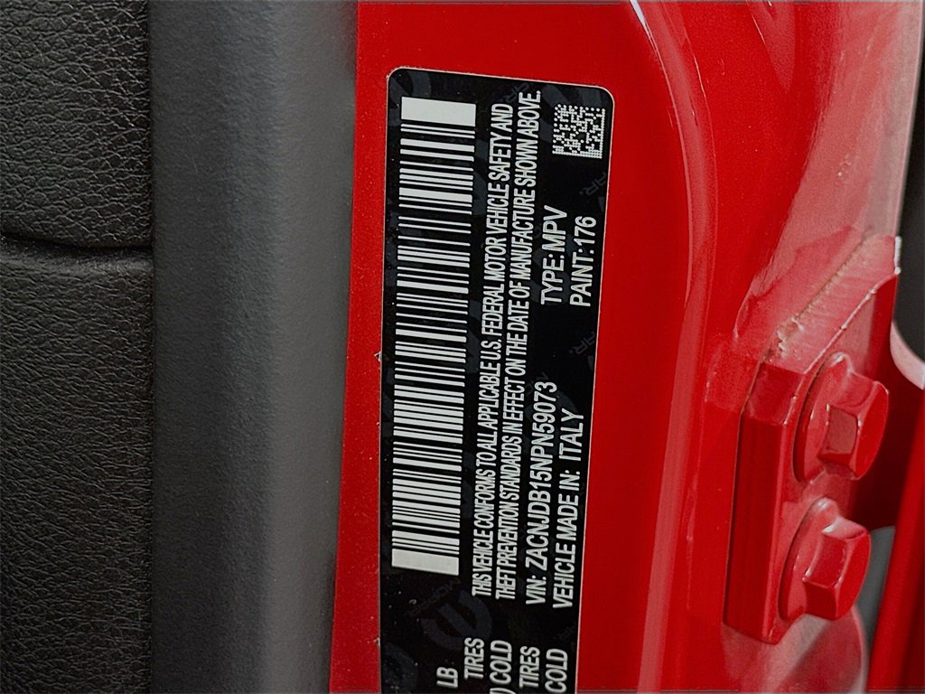 Used 2022 Jeep Renegade Latitude w/ Convenience Group image 29