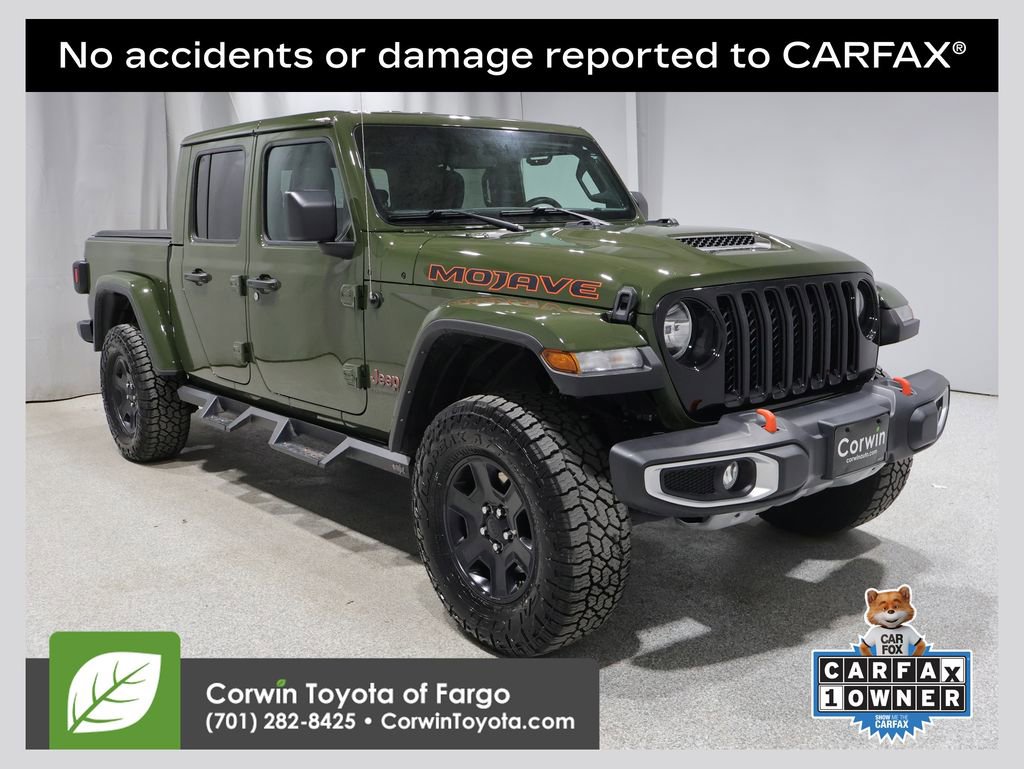 Used 2023 Jeep Gladiator Mojave w/ Cold Weather Group AWD/4WD image 1
