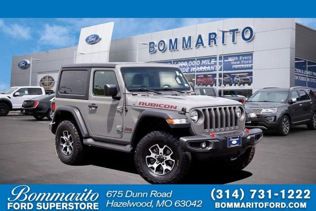 Used 2023 Jeep Wrangler Rubicon w/ Cold Weather Group AWD/4WD image 1