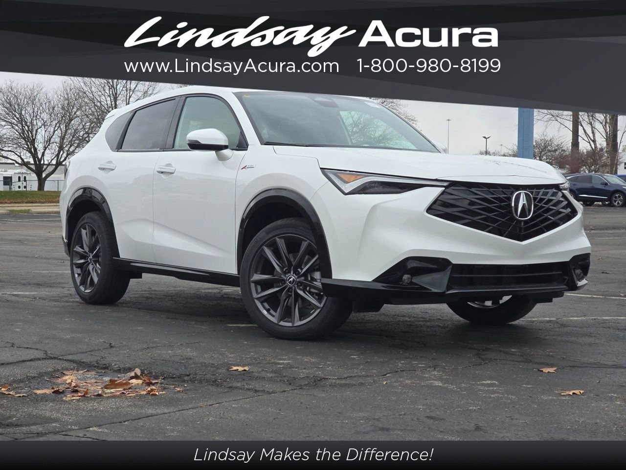 New 2025 Acura ADX A-Spec