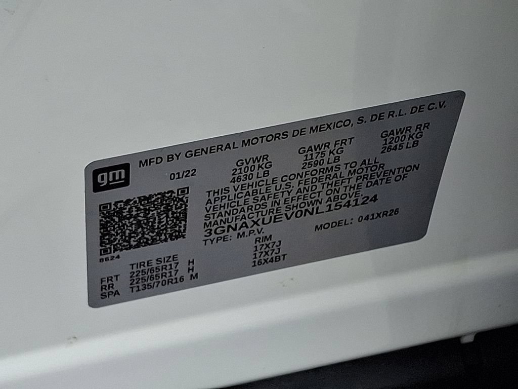 Certified 2022 Chevrolet Equinox LT AWD/4WD image 26