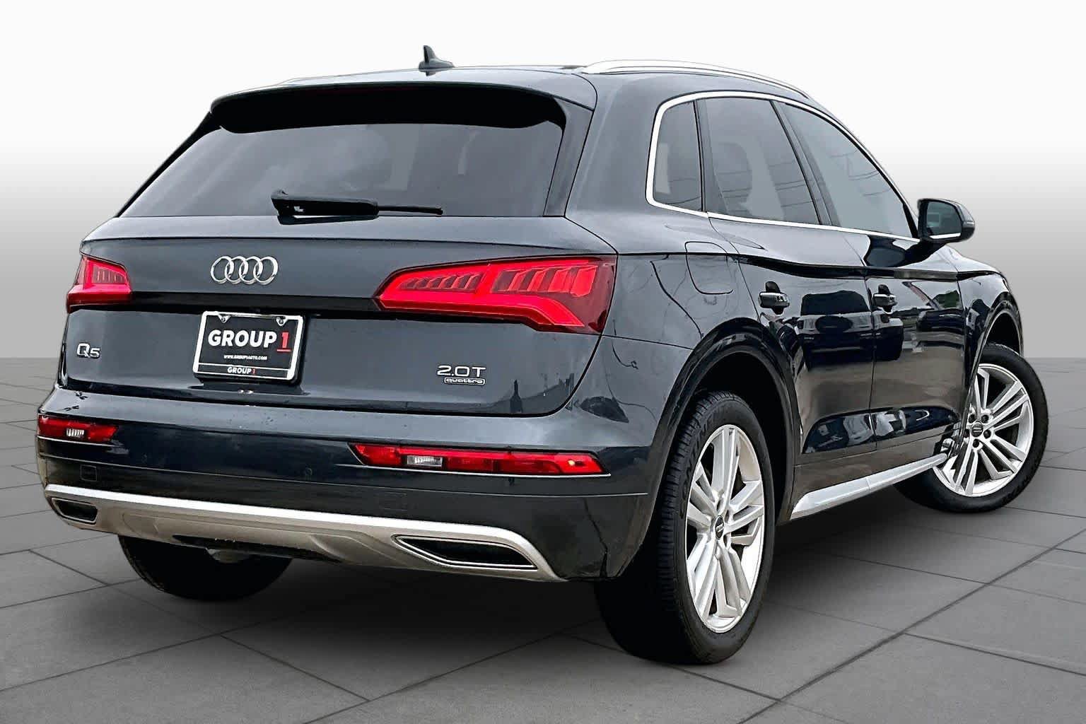 Used 2018 Audi Q5 2.0T Premium Plus w/ Premium Plus Package AWD/4WD image 13