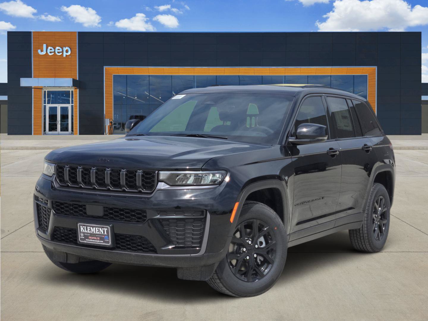 New 2026 Jeep Grand Cherokee Altitude